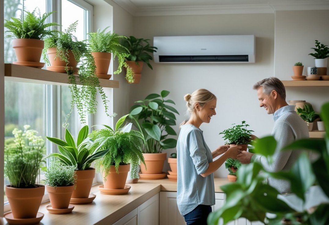 Saadan skaber du et groent hjem med urtepotte skjulere og tilbud paa varmepumpe Saadan skaber du et groent hjem med urtepotte skjulere og tilbud paa varmepumpe