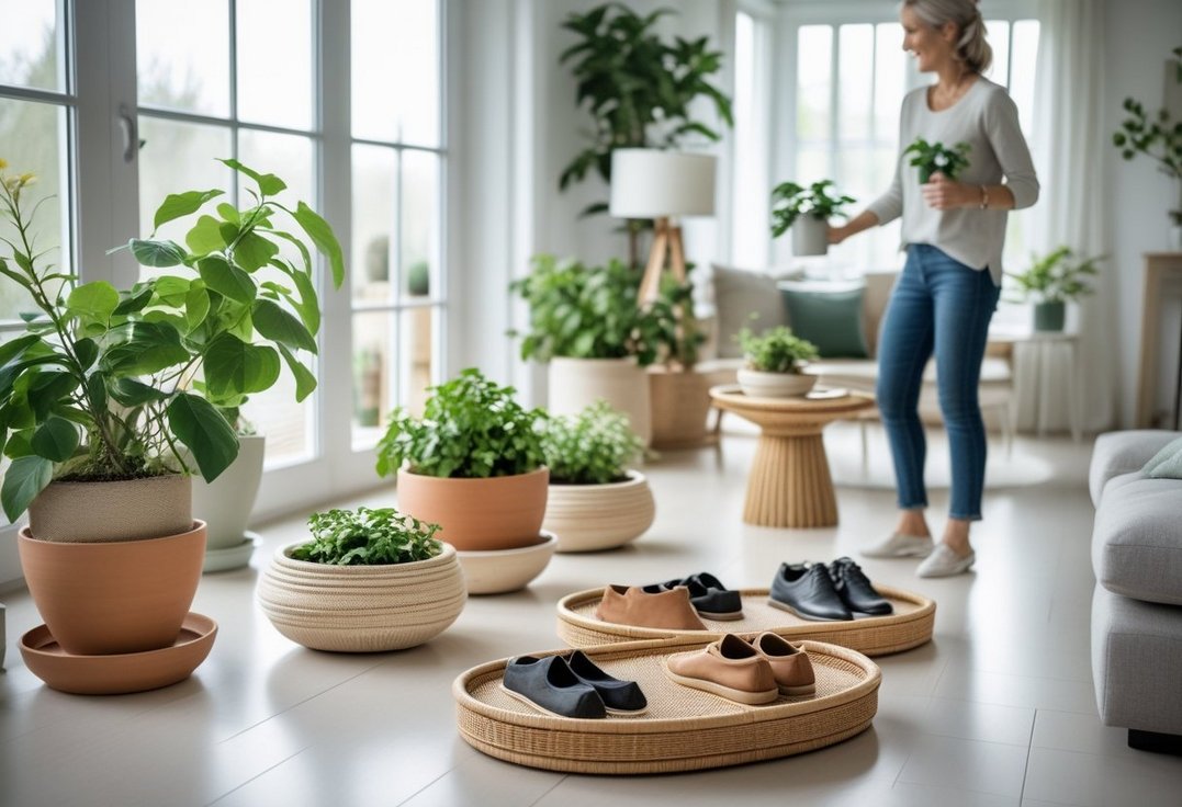 Sådan skaber du et harmonisk hjem med urtepotteskjulere og skobakker til hjemmet
